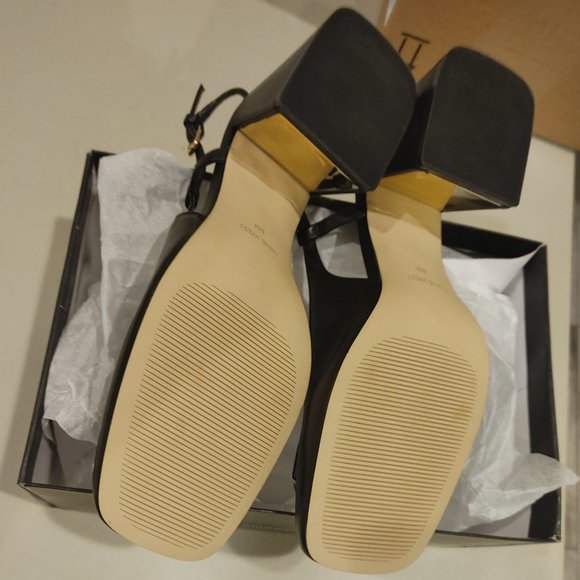 NINE WEST Genuine leather Women's slingback shoes size 8 - Picture 2 of 14